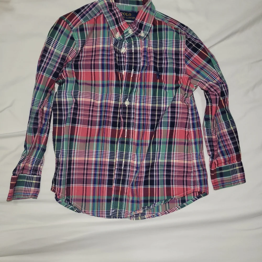 3 kids button ups - Picture 5 of 9